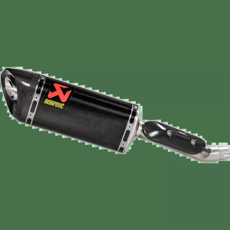 Akrapovic CB300R Slip-On Exhaust – Honda 2018-2020, Carbon
