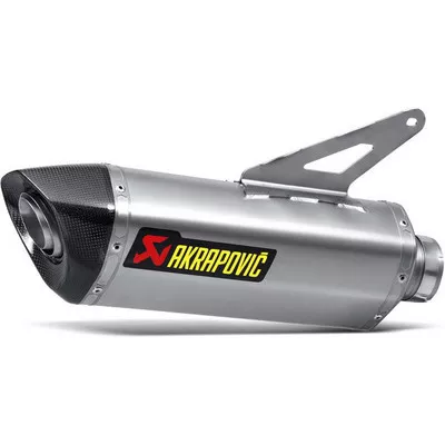 Akrapovic Ducati Monster 1200/1200S 14-16 Titanium Slip-On Exhaust