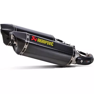 Akrapovic Ducati Monster 696 08-14 Carbon Slip-On Exhaust