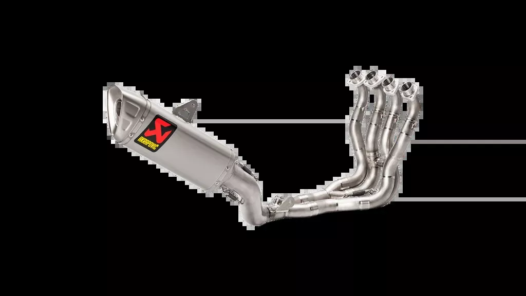 Akrapovic Evolution Line Exhaust System