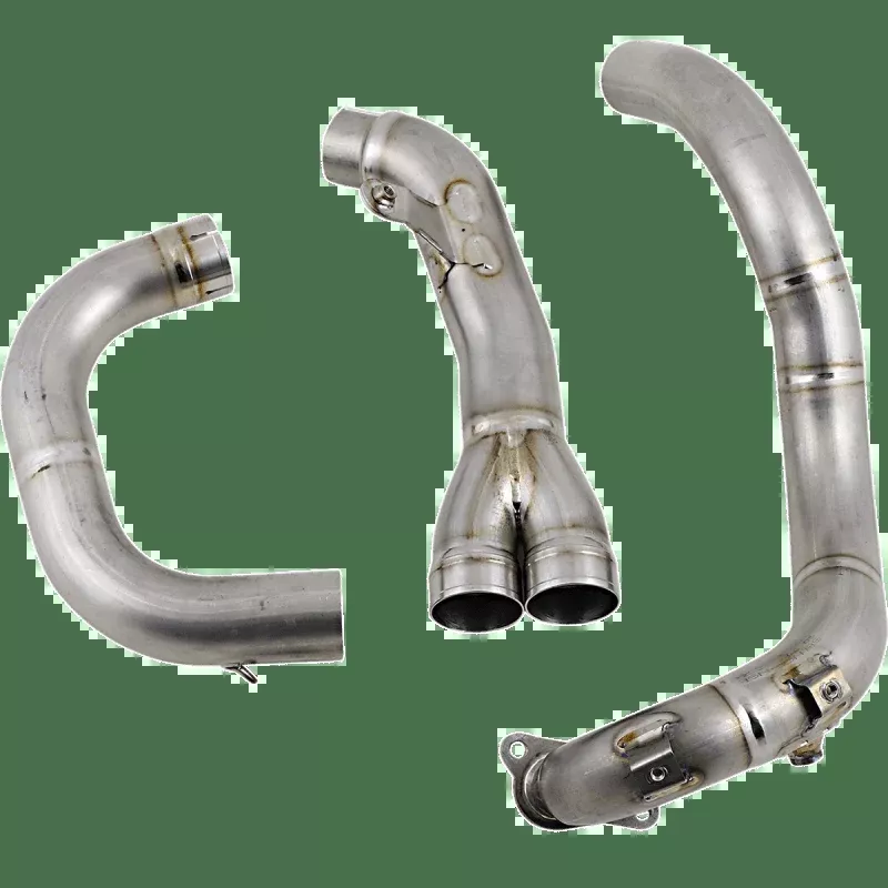 Akrapovic FTR 1200/FTR 1200 S Header Pipes – Indian 2019-2022, Titanium
