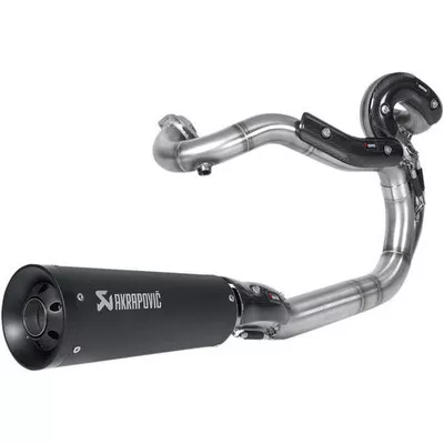 Akrapovic Harley V-Rod Muscle – VRSCF 09-15 Open Black Full Exhaust System