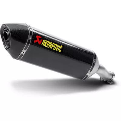 Akrapovic Honda CB500X 13-16 Carbon Slip-On Exhaust