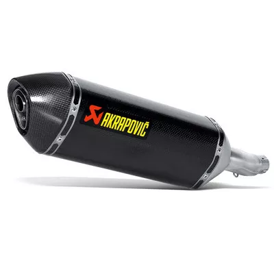 Akrapovic Honda CBR300R / CB300F 15-20 Carbon Slip-On Exhaust
