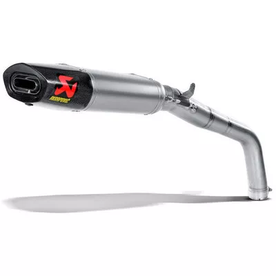Akrapovic Honda CBR600RR 09-12 Titanium Slip-On Exhaust