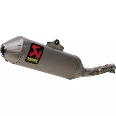 Akrapovic Honda CRF250R 11-13 Stainless Slip-On Exhaust with Spark Arrestor