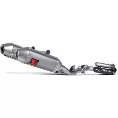 Akrapovic Honda CRF250R 2014 Evolution Titanium Full Exhaust System with Spark Arrestor
