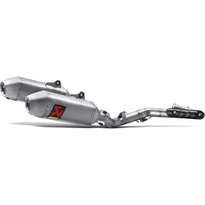 Akrapovic Honda CRF450R 2015 Racing Titanium Full Exhaust System