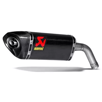 Akrapovic Honda Grom 13-15 Carbon Slip-On Exhaust