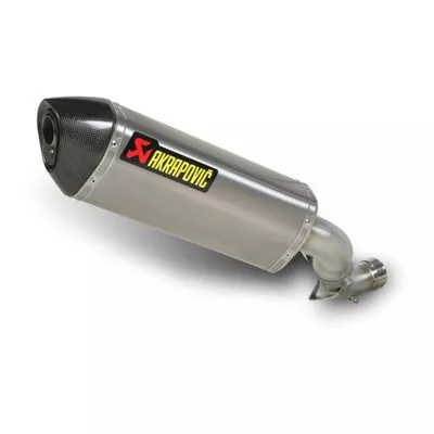 Akrapovic Honda VFR1200F 10-15 Titanium Slip On Exhaust (Without Luggage)