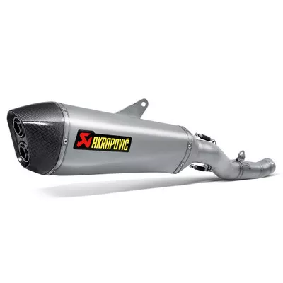 Akrapovic Kawasaki Kawasaki Concours 14 08-22 Titanium Slip-On Exhaust