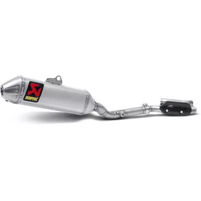 Akrapovic Kawasaki KX250F 09-14 Evolution Titanium Full Exhaust System with Spark Arrestor
