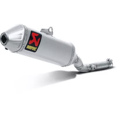 Akrapovic Kawasaki KX250F 09-14 Titanium Slip-On Exhaust with Spark Arrestor