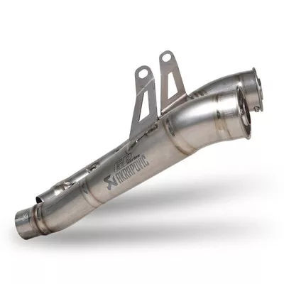 Akrapovic Kawasaki Z1000 10-11 Megaphone Titanium Slip-On Exhaust