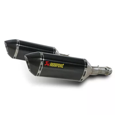 Akrapovic Kawasaki Z1000/SX 10-12 Street Legal Slip On Exhaust