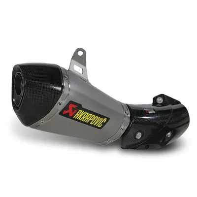 Akrapovic Kawasaki ZX-10R 11-15 Street Legal Slip On Exhaust