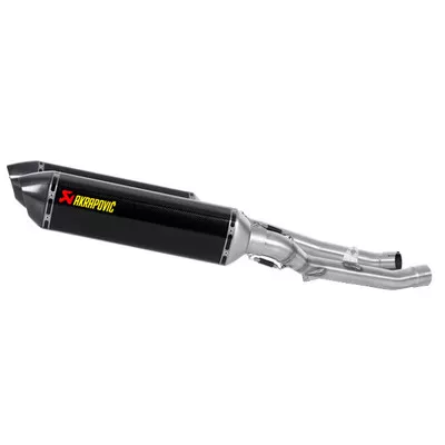 Akrapovic Kawasaki ZX-14 08-11 Carbon Slip On Exhaust