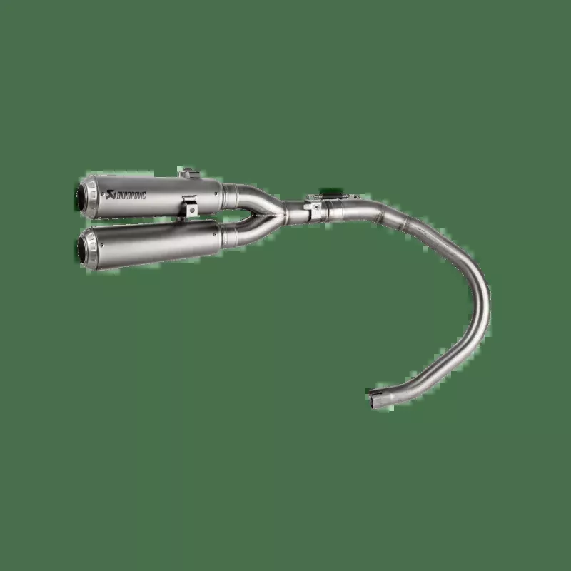 Akrapovic Monkey Slip-On Exhaust – Honda 2019-2025, Titanium