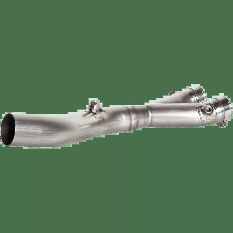Akrapovic MT-10/FZ-10 Link Pipe – Yamaha 2016-2021, Titanium