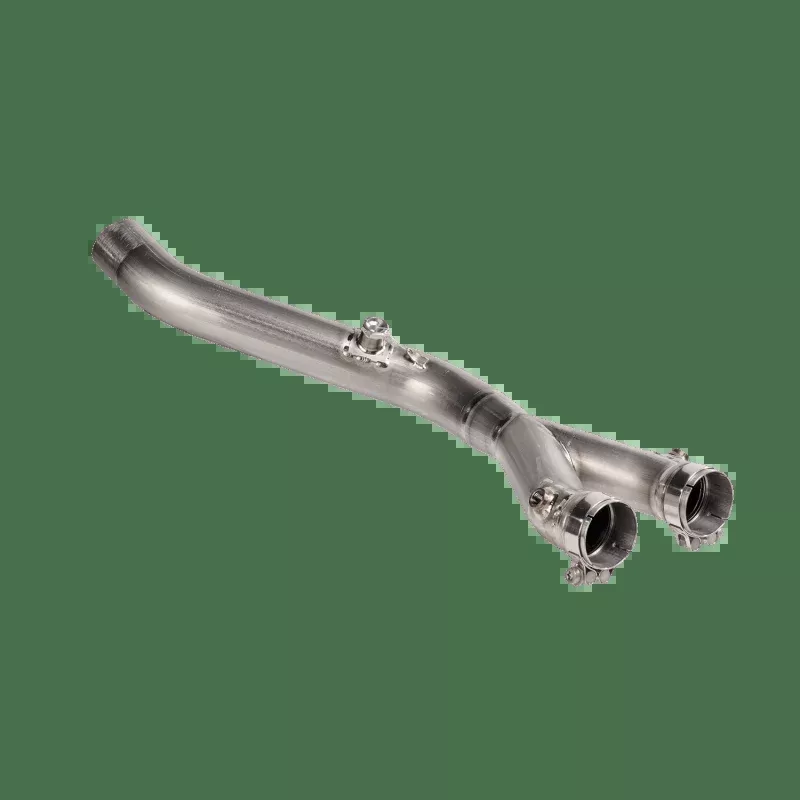Akrapovic MT-10/SP Link Pipe – Yamaha 2022-2024, Titanium