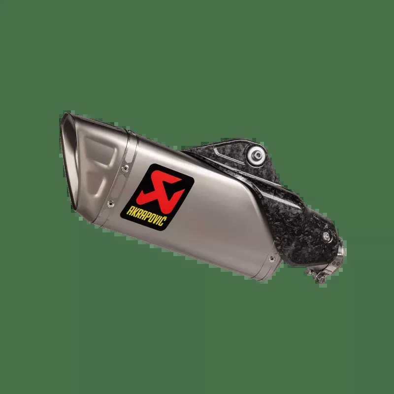 Akrapovic MT-10/SP Slip-On Exhaust – Yamaha 2022-2024, Titanium