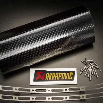 Akrapovic Muffler Sleeve Repair Kit – P-RKS124RC35