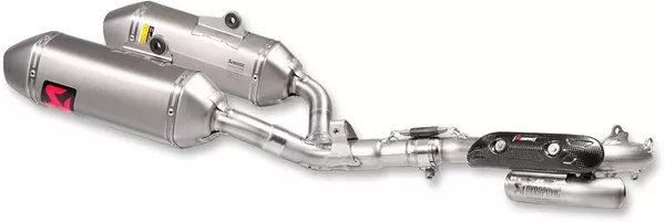 Akrapovic Race Exhaust – Stainless Steel/Titanium