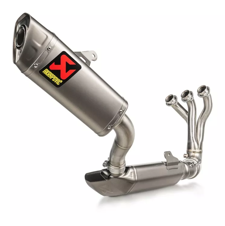 Akrapovic Racing Homologated Exhaust System Yamaha R9 2025-2026
