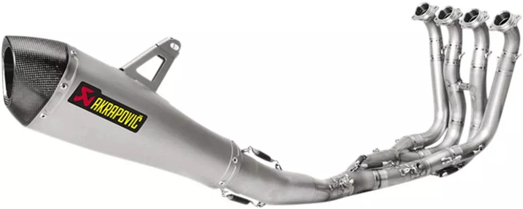Akrapovic S-B10R3-CZT Full System Race Exhaust Steel Titanium 15-19 BMW S1000RR