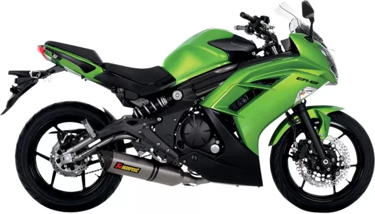 Akrapovic S-K6R7-HT Full System Race Exhaust Titanium 12-16 Ninja 650 Er6N/F