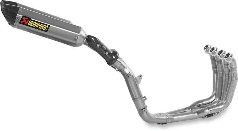 Akrapovic S-Y10RFT10-ZC/2 Full System Evo2 Exhaust Kit Carbon Fiber 09-14 Yzfr1