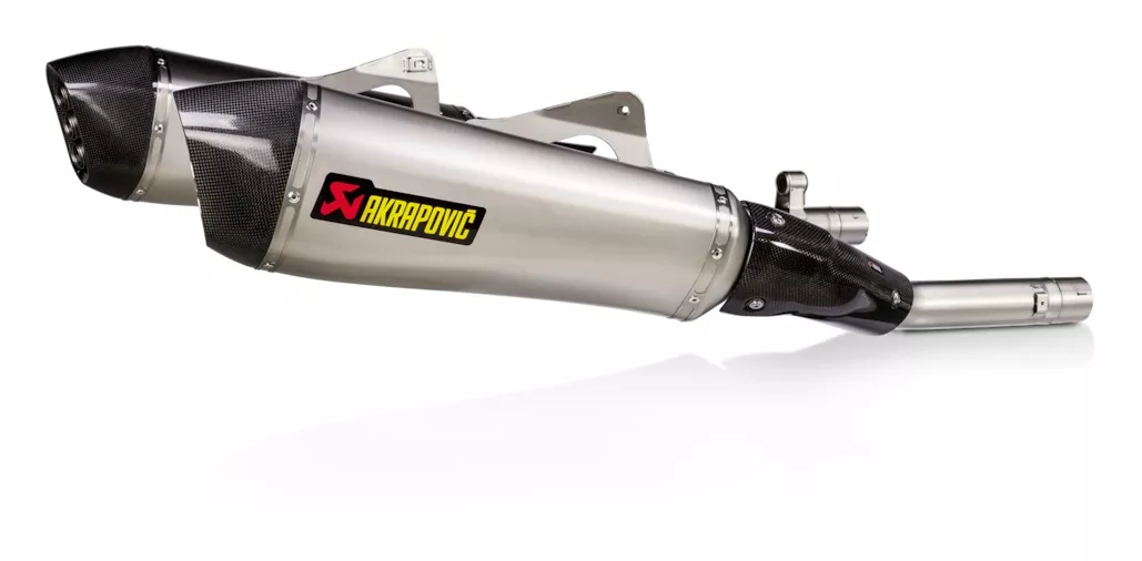 Akrapovic Slip-On Exhaust BMW K1600GT / K1600GTL 2025