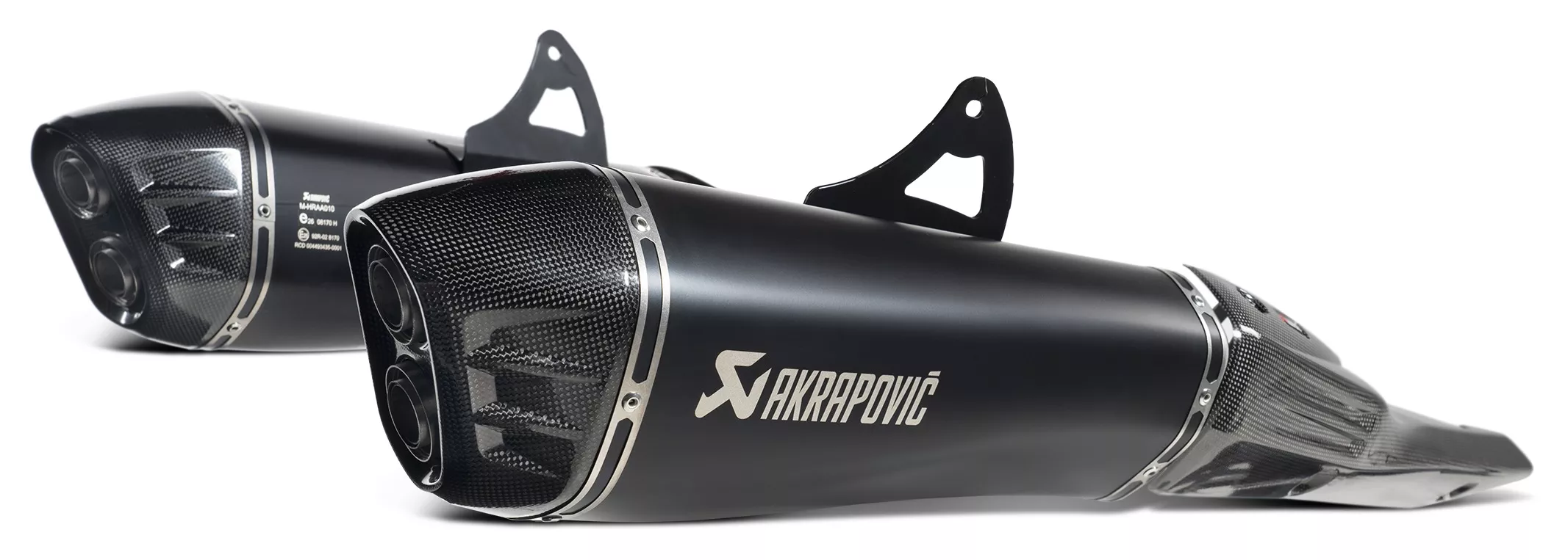 Akrapovic Slip-On Exhaust Suzuki Hayabusa 2022-2026