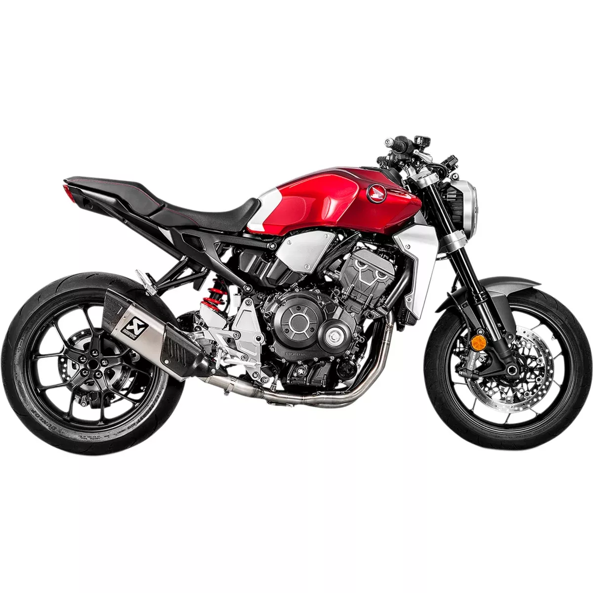 Akrapovic Slip-On Line Muffler – S-H10SO20-HAPLT Honda CB1000R 2021-2024