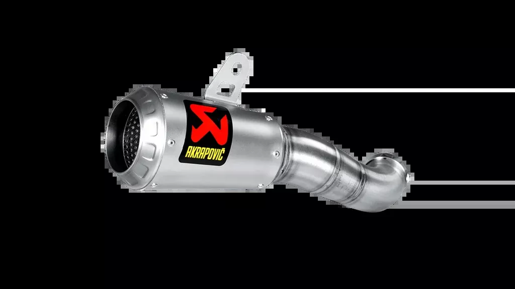 Akrapovic Stainless Steel Slip-On Exhaust
