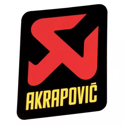 Akrapovic Sticker - P-VST2AL