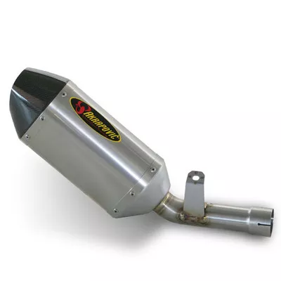 Akrapovic Suzuki GSX-R600 06-07 (Shorty) Slip On Exhaust