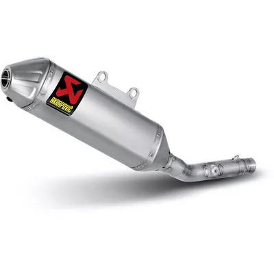 Akrapovic Suzuki RM-Z 250 10-17 Evolution Titanium Full Exhaust System with Spark Arrestor