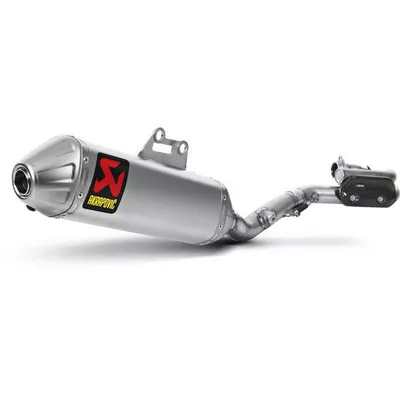 Akrapovic Suzuki RM-Z 450 08-16 Evolution Titanium Full Exhaust System with Spark Arrestor