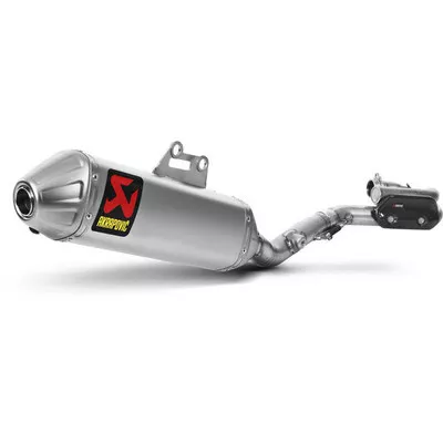 Akrapovic Suzuki RM-Z 450 08-16 Racing Titanium Full Exhaust System with Spark Arrestor