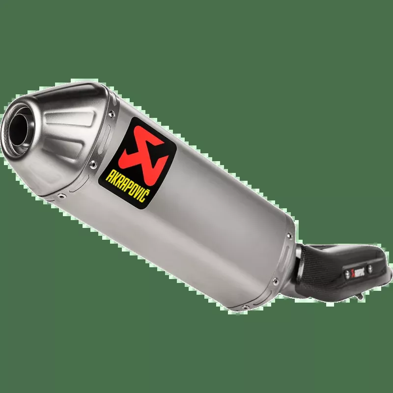 Akrapovic Tenere 700 Slip-On Exhaust – Yamaha 2019-2020, Titanium