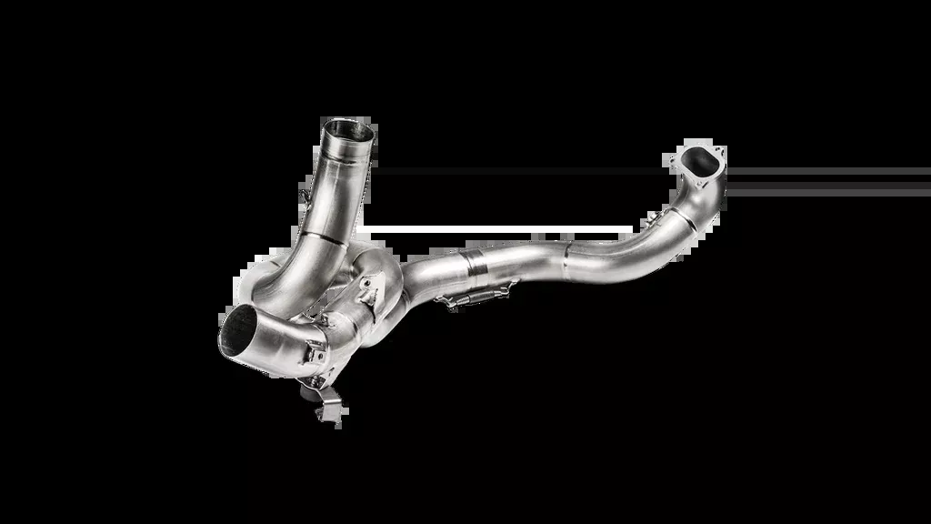Akrapovic Titanium Header Pipes
