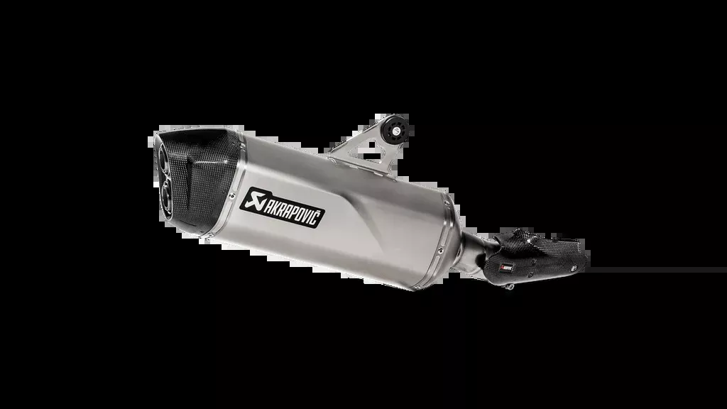 Akrapovic Titanium Slip-On Exhaust