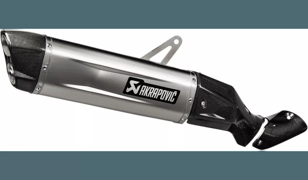 Akrapovic Titanium Slip-On Line Muffler for '20-21 Honda Africa Twin