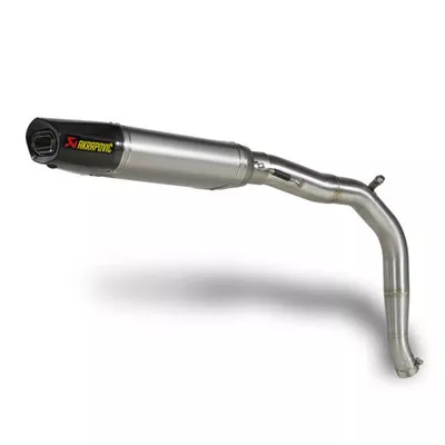 Akrapovic Triumph Daytona 675 06-12 Street Legal Slip On Exhaust
