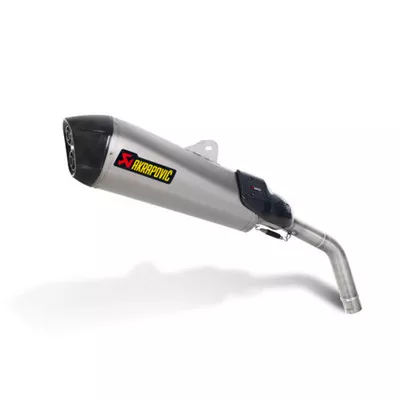 Akrapovic Triumph Tiger 800/800 XC 11-16 Hexagonal Slip On Exhaust
