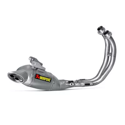 Akrapovic Yamaha FZ-07 15-16 Titanium Racing Full Exhaust System
