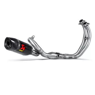 Akrapovic Yamaha FZ-07 / MT-07 15-24 Carbon Racing Full Exhaust System