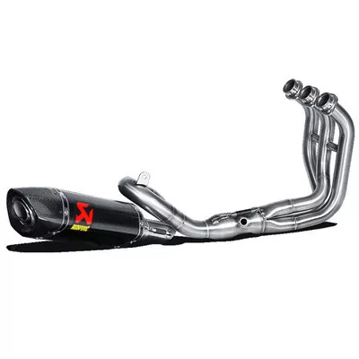 Akrapovic Yamaha FZ-09 / MT-09 14-20 Racing Carbon Full Exhaust System