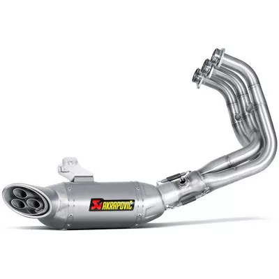 Akrapovic Yamaha FZ-09 / MT-09 14-20 Racing Titanium Full Exhaust System